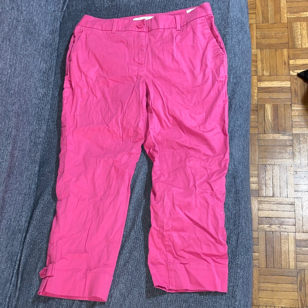 Talbots Bright Pink kids Casual pants